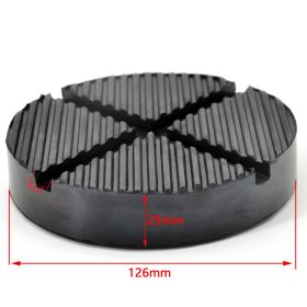 Car Chassis Jack  Support Block Rubber Pad