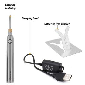 Low Voltage Lithium Battery Wireless Soldering Iron Welding Set