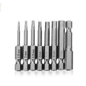 8-piece Hexagonal Head Batch 50mm Long