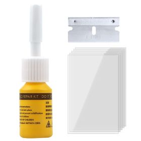 Car Glass Repair Agent Tool Set