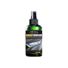 Car Lamp Repairing Liquid Repair Yellow Refurbished Coating Brightening