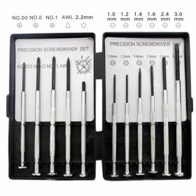 11 Piece Set Clock Screw Batch One Line Cross Multi Specification
