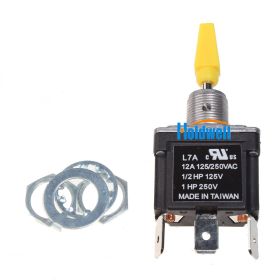 Holdwell Toggle Switch 4360328S for JLG T350 460SJ 600A 660SJ 1532E2 2032E2 1932E2