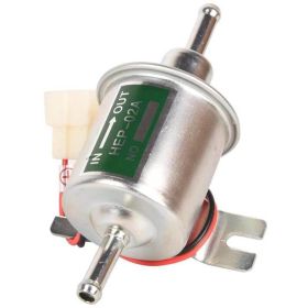 Inline Low Pressure 12V Gas Diesel HEP-02A Universal Fuel Pump