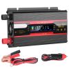 420W Car Inverter DC 12V 24V to AC 110V Outlet Vehicle Converter Sine Wave Battery Inverter with Dual USB AC Ports 3000W Peak Power