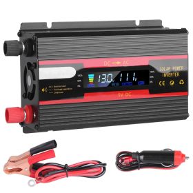 420W Car Inverter DC 12V 24V to AC 110V Outlet Vehicle Converter Sine Wave Battery Inverter with Dual USB AC Ports 3000W Peak Power