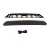 Front Grille Bumper Grill Fit For Toyota 4Runner PRO 2016-2019 With Amber Light