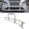 Front Bumper Deer Guard for Kenworth T660 T680 2022 with Bracket