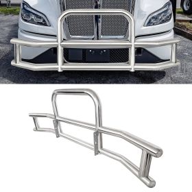 Front Bumper Deer Guard for Kenworth T660 T680 2022 with Bracket