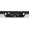 Pickup Rear Bumper 1 Dodge Ram 1500 2002-2008 - Silver/Steel