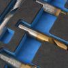 4 Piece Spot Weld Drill Bit Set HSS
