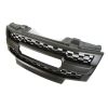 Front Grill Bumper Grille Fit For NISSAN FRONTIER 2009-2016  With Amber Light