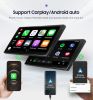c4S Series 10.1 inch Touchscreen Android 12 8Core QLED 1280*720 BT5.0 Car Gps Navigation Stereo Carplay Wifi 4G LTE DSP 4+32GB