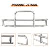 Front Bumper Deer Guard for Kenworth T660 T680 2022 with Bracket