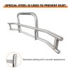 Front Bumper Deer Guard for Kenworth T660 T680 2022 with Bracket