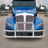 Front Bumper Deer Guard for Kenworth T660 T680 2022 with Bracket