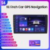 c4S Series 10.1 inch Touchscreen Android 12 8Core QLED 1280*720 BT5.0 Car Gps Navigation Stereo Carplay Wifi 4G LTE DSP 4+32GB