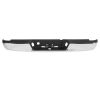 Pickup Rear Bumper 1 Dodge Ram 1500 2002-2008 - Silver/Steel