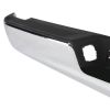 Pickup Rear Bumper 1 Dodge Ram 1500 2002-2008 - Silver/Steel