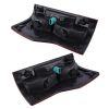 Pair Left & Right Tail Lights w/o Blind Spot for Ford F-250 F-350 Super Duty 2017-2019 HC3Z13405D HC3Z13404D HC3Z13405F HC3Z13404F