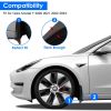 Mud Flaps Splash Guards Replacement No Drilling Splash Guards Fenders Vehicle Sediment Protection for Tesla Model Y