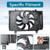 Radiator Cooling Fan Assembly for 2010-2012 Nissan Cube 1.8L engine