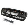 TRD PRO Aftermarket Front Grill For 1st Gen 2001 2002 2003 2004 Toyota Sequoia W/E Lights and Letters Matte Black