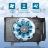 Radiator Cooling Fan Assembly for 2010-2012 Nissan Cube 1.8L engine