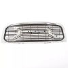 Chrome Big Horn Style Front Grille For 2013 2014 2015 2016 2017 2018 Dodge Ram 1500