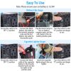 420W Car Inverter DC 12V 24V to AC 110V Outlet Vehicle Converter Sine Wave Battery Inverter with Dual USB AC Ports 3000W Peak Power