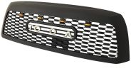 Front Grille For 2010 2011 2012 2013 2014 2015 2016 2017 2018 Toyota Sequoia TRD PRO Grille W/letters W/lights