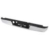 Pickup Rear Bumper 1 Dodge Ram 1500 2002-2008 - Silver/Steel