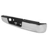 Pickup Rear Bumper 1 Dodge Ram 1500 2002-2008 - Silver/Steel