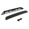 Front Grille Bumper Grill Fit For Toyota 4Runner PRO 2016-2019 With Amber Light