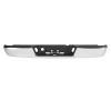 Pickup Rear Bumper 1 Dodge Ram 1500 2002-2008 - Silver/Steel