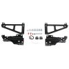 Pickup Rear Bumper Chevrolet Silverado 1500 2007-2013-Silver/Steel/Hole