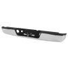 Pickup Rear Bumper 1 Dodge Ram 1500 2002-2008 - Silver/Steel