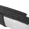 Pickup Rear Bumper Chevrolet Silverado 1500 2007-2013-Silver/Steel/Hole