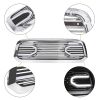 Chrome Big Horn Style Front Grille For 2013 2014 2015 2016 2017 2018 Dodge Ram 1500