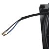 2PCS 12" Universal Slim Fan Push Pull Radiator Cooling 12V w/Mount Kit