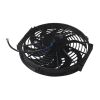 2PCS 12" Universal Slim Fan Push Pull Radiator Cooling 12V w/Mount Kit