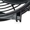 Pair 10" Universal Slim Fan Push Pull Radiator Cooling 12V 80W w/Mount