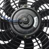 2PCS 12" Universal Slim Fan Push Pull Radiator Cooling 12V w/Mount Kit