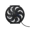 Pair 10" Universal Slim Fan Push Pull Radiator Cooling 12V 80W w/Mount