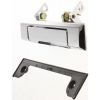 Exterior Door Handle For 84-88 Toyota Pickup 84-89 4Runner Front LH or RH Chrome