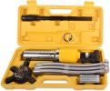 15 Ton Hydraulic Gear Puller 4"- 12" Hydraulic Puller Separator Tool 2 or 3 Jaws Bearing Hub Separator for Pulling Hubs Gears Bearings