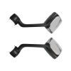 Chrome Hood Mirrors Pair For Kenworth T680 Peterbilt 579/587 W/Mounting Kit Left and Right Side