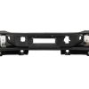 Pickup Rear Bumper Chevrolet Silverado 1500 2007-2013-Silver/Steel/Hole