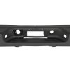 Pickup Rear Bumper Chevrolet Silverado 1500 2007-2013-Silver/Steel/Hole