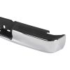Pickup Rear Bumper 1 Dodge Ram 1500 2002-2008 - Silver/Steel